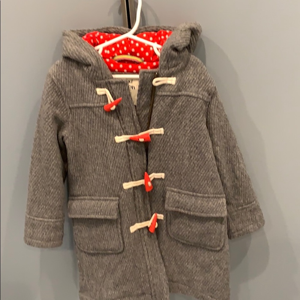 mini boden toggle coat